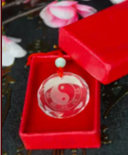 水晶吊坠