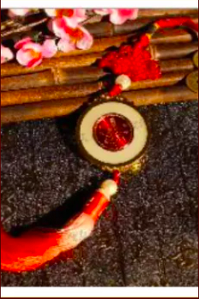 开运-玉观音挂件